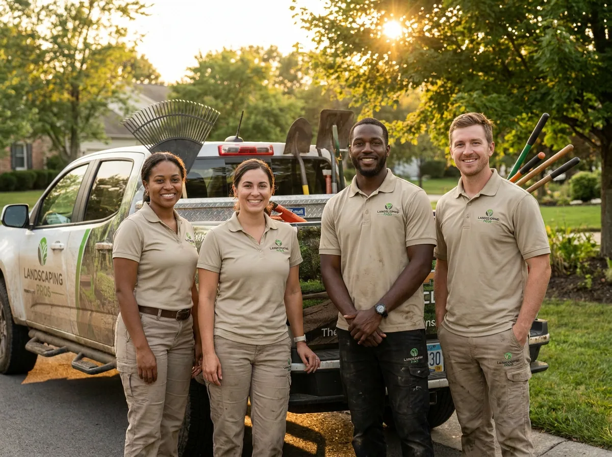 Landscaping company in Cucumber, WV